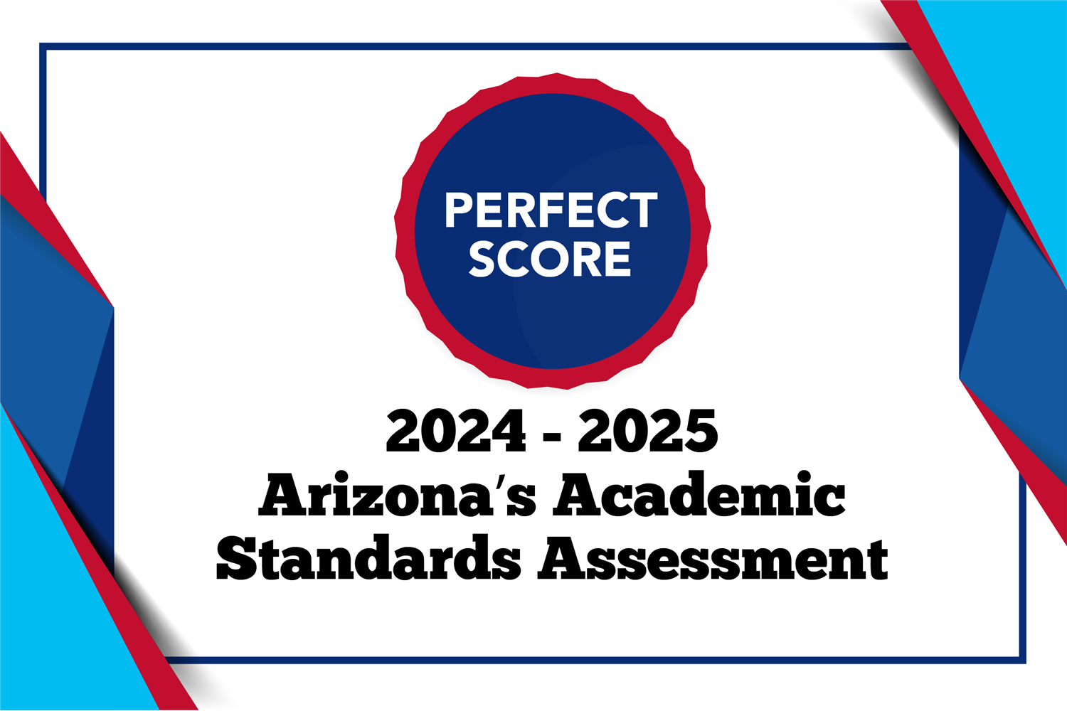 2024-2025 Perfect Score Students